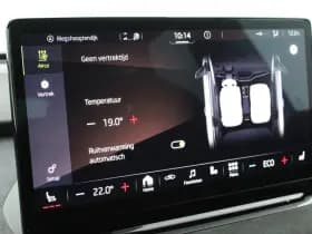 Škoda ENYAQ Coupé iV 80 RS 299pk SOH 90% Panoramadak Warmtepomp Memory Stoelverwarming Keyless Navigatie thumbnail 38