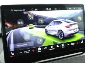 Škoda ENYAQ Coupé iV 80 RS 299pk SOH 90% Panoramadak Warmtepomp Memory Stoelverwarming Keyless Navigatie thumbnail 42