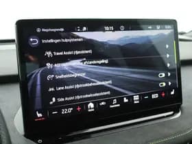 Škoda ENYAQ Coupé iV 80 RS 299pk SOH 90% Panoramadak Warmtepomp Memory Stoelverwarming Keyless Navigatie thumbnail 43