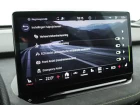 Škoda ENYAQ Coupé iV 80 RS 299pk SOH 90% Panoramadak Warmtepomp Memory Stoelverwarming Keyless Navigatie thumbnail 44