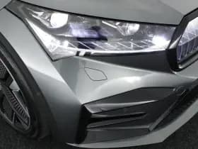 Škoda ENYAQ Coupé iV 80 RS 299pk SOH 90% Panoramadak Warmtepomp Memory Stoelverwarming Keyless Navigatie thumbnail 62