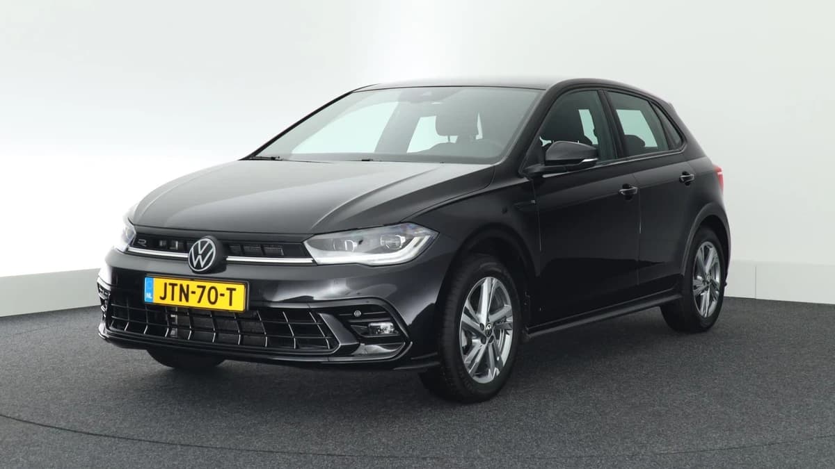 Volkswagen Polo 1.0 TSI 95pk DSG R-Line Camera Stoelverwarming Virtual Cockpit Navigatie — foto 1
