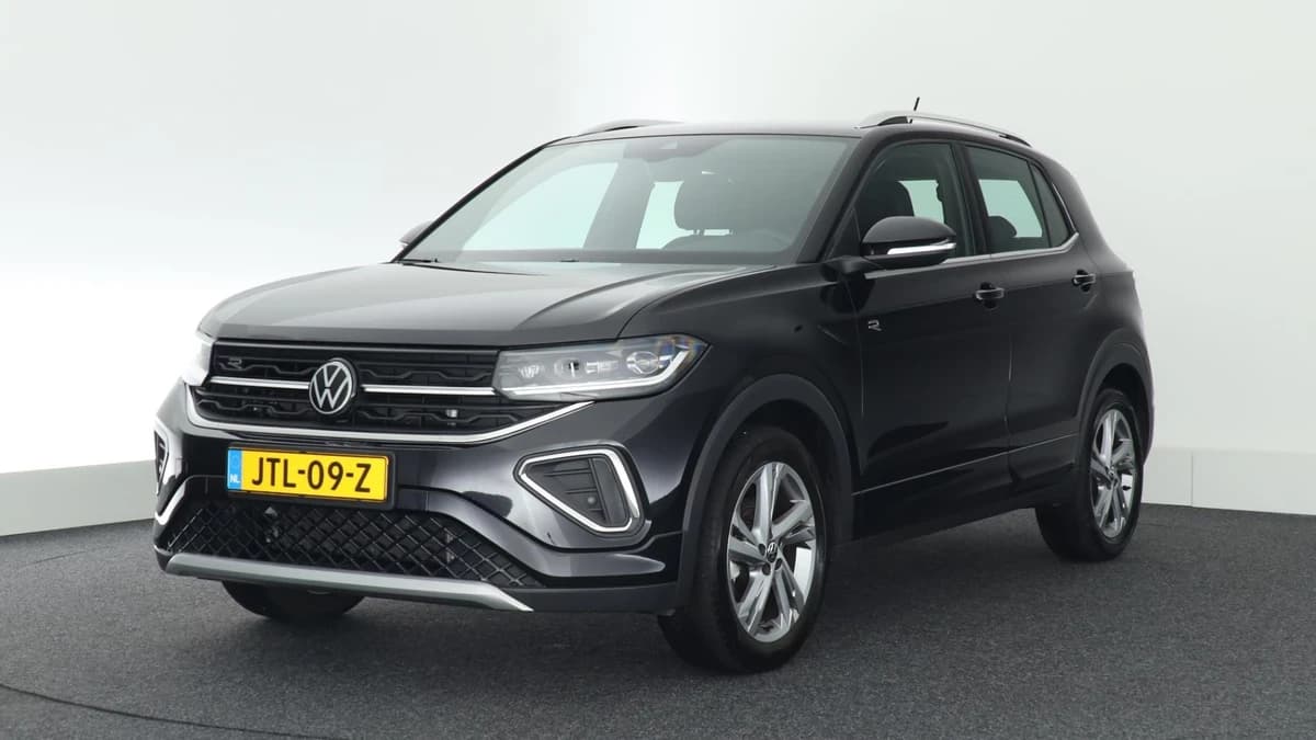 Volkswagen T-Cross 1.0 TSI 116pk DSG R-Line Camera Stoelverwarming Virtual Cockpit Navigatie — foto 1