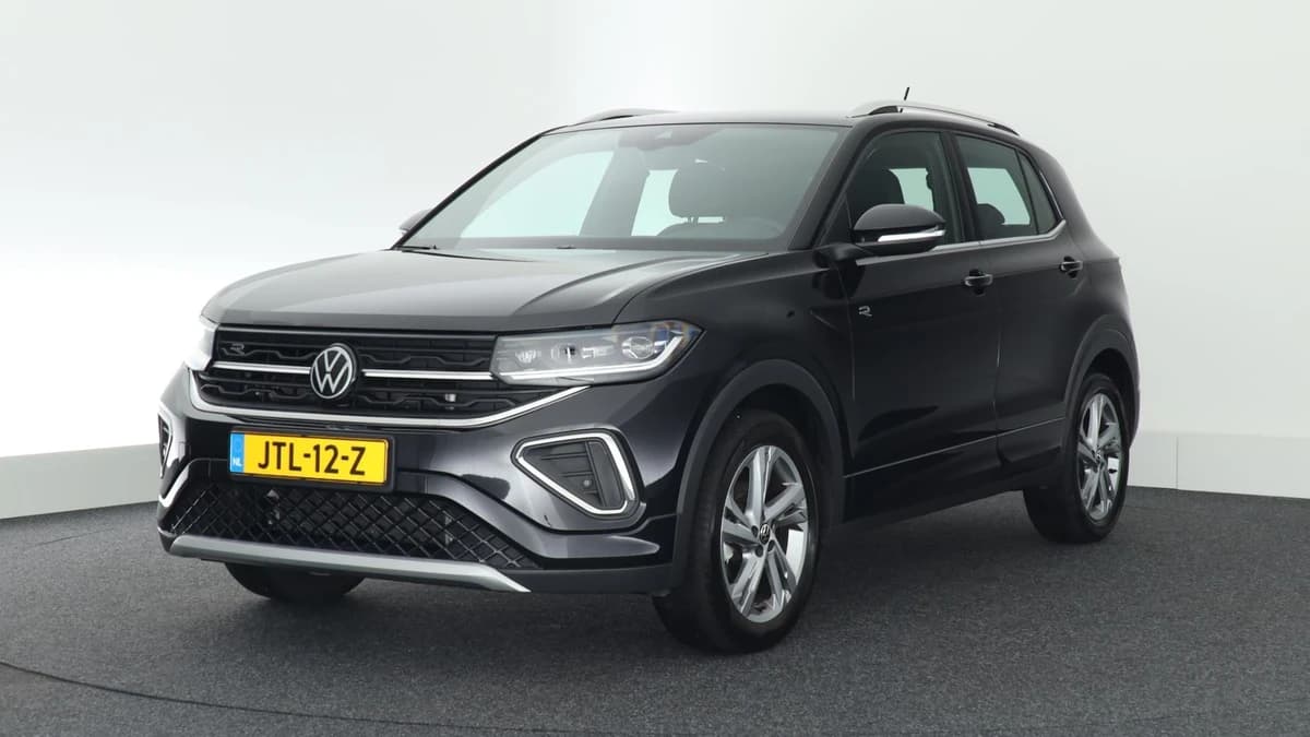 Volkswagen T-Cross 1.0 TSI 116pk DSG R-Line Camera Stoelverwarming Virtual Cockpit Navigatie — foto 1