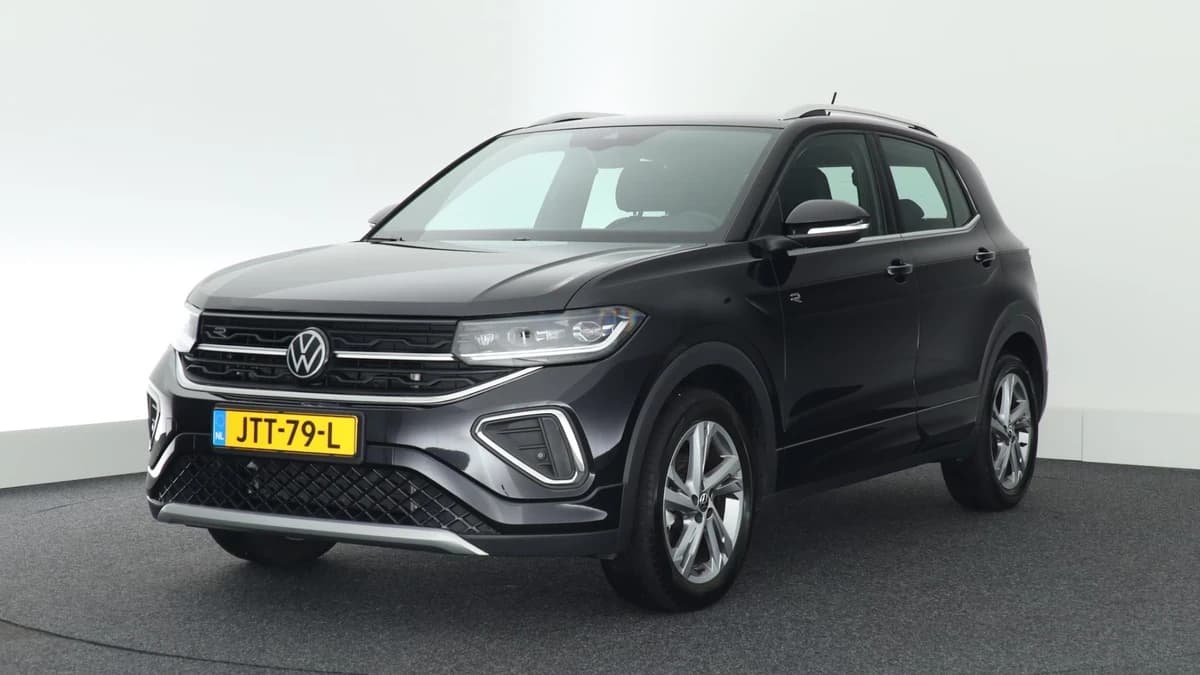 Volkswagen T-Cross 1.0 TSI 116pk DSG R-Line Camera Stoelverwarming Virtual Cockpit Navigatie — foto 1
