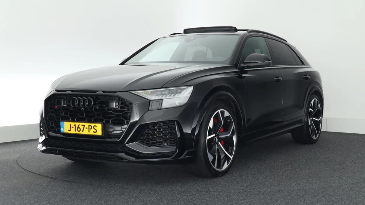 Audi RSQ8 4.0 TFSI 600pk quattro Trekhaak 360Camera Head-Up B&O Leder Standkachel Sluithulp Keyless Panoramadak Navigatie — foto 1
