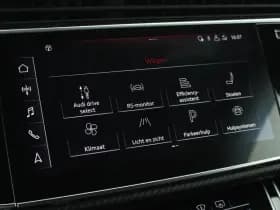 Audi RSQ8 4.0 TFSI 600pk quattro Trekhaak 360Camera Head-Up B&O Leder Standkachel Sluithulp Keyless Panoramadak Navigatie thumbnail 33