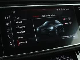 Audi RSQ8 4.0 TFSI 600pk quattro Trekhaak 360Camera Head-Up B&O Leder Standkachel Sluithulp Keyless Panoramadak Navigatie thumbnail 34