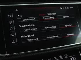 Audi RSQ8 4.0 TFSI 600pk quattro Trekhaak 360Camera Head-Up B&O Leder Standkachel Sluithulp Keyless Panoramadak Navigatie thumbnail 36