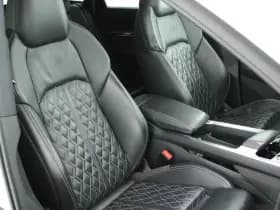 Audi E-tron e-tron 55 408pk quattro advanced 95 kWh SOH 91% Trekhaak 360Camera Cameraspiegels B&O Leder Keyless Head-Up Memory Panoramadak Navigatie thumbnail 2