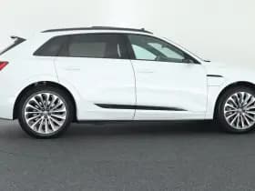 Audi E-tron e-tron 55 408pk quattro advanced 95 kWh SOH 91% Trekhaak 360Camera Cameraspiegels B&O Leder Keyless Head-Up Memory Panoramadak Navigatie thumbnail 16