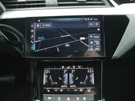 Audi E-tron e-tron 55 408pk quattro advanced 95 kWh SOH 91% Trekhaak 360Camera Cameraspiegels B&O Leder Keyless Head-Up Memory Panoramadak Navigatie thumbnail 20