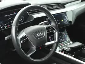 Audi E-tron e-tron 55 408pk quattro advanced 95 kWh SOH 91% Trekhaak 360Camera Cameraspiegels B&O Leder Keyless Head-Up Memory Panoramadak Navigatie thumbnail 3