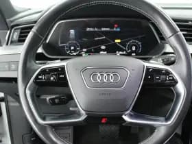 Audi E-tron e-tron 55 408pk quattro advanced 95 kWh SOH 91% Trekhaak 360Camera Cameraspiegels B&O Leder Keyless Head-Up Memory Panoramadak Navigatie thumbnail 24