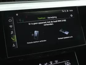 Audi E-tron e-tron 55 408pk quattro advanced 95 kWh SOH 91% Trekhaak 360Camera Cameraspiegels B&O Leder Keyless Head-Up Memory Panoramadak Navigatie thumbnail 29