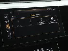 Audi E-tron e-tron 55 408pk quattro advanced 95 kWh SOH 91% Trekhaak 360Camera Cameraspiegels B&O Leder Keyless Head-Up Memory Panoramadak Navigatie thumbnail 30