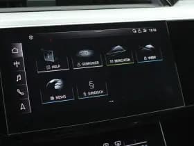 Audi E-tron e-tron 55 408pk quattro advanced 95 kWh SOH 91% Trekhaak 360Camera Cameraspiegels B&O Leder Keyless Head-Up Memory Panoramadak Navigatie thumbnail 33