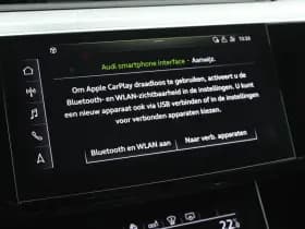 Audi E-tron e-tron 55 408pk quattro advanced 95 kWh SOH 91% Trekhaak 360Camera Cameraspiegels B&O Leder Keyless Head-Up Memory Panoramadak Navigatie thumbnail 34