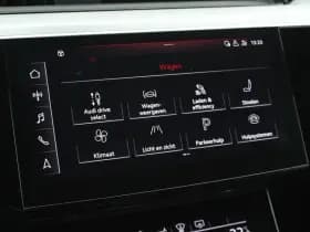 Audi E-tron e-tron 55 408pk quattro advanced 95 kWh SOH 91% Trekhaak 360Camera Cameraspiegels B&O Leder Keyless Head-Up Memory Panoramadak Navigatie thumbnail 35