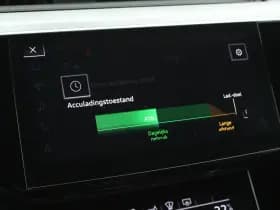 Audi E-tron e-tron 55 408pk quattro advanced 95 kWh SOH 91% Trekhaak 360Camera Cameraspiegels B&O Leder Keyless Head-Up Memory Panoramadak Navigatie thumbnail 37