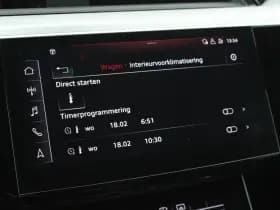 Audi E-tron e-tron 55 408pk quattro advanced 95 kWh SOH 91% Trekhaak 360Camera Cameraspiegels B&O Leder Keyless Head-Up Memory Panoramadak Navigatie thumbnail 39