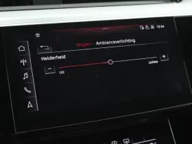Audi E-tron e-tron 55 408pk quattro advanced 95 kWh SOH 91% Trekhaak 360Camera Cameraspiegels B&O Leder Keyless Head-Up Memory Panoramadak Navigatie thumbnail 40