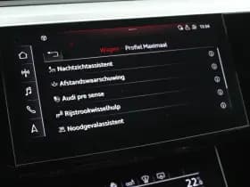 Audi E-tron e-tron 55 408pk quattro advanced 95 kWh SOH 91% Trekhaak 360Camera Cameraspiegels B&O Leder Keyless Head-Up Memory Panoramadak Navigatie thumbnail 41