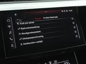 Audi E-tron e-tron 55 408pk quattro advanced 95 kWh SOH 91% Trekhaak 360Camera Cameraspiegels B&O Leder Keyless Head-Up Memory Panoramadak Navigatie thumbnail 42
