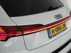 Audi E-tron e-tron 55 408pk quattro advanced 95 kWh SOH 91% Trekhaak 360Camera Cameraspiegels B&O Leder Keyless Head-Up Memory Panoramadak Navigatie thumbnail 56