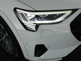 Audi E-tron e-tron 55 408pk quattro advanced 95 kWh SOH 91% Trekhaak 360Camera Cameraspiegels B&O Leder Keyless Head-Up Memory Panoramadak Navigatie thumbnail 62