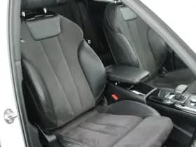 Audi A4 Avant 40 TFSI 190pk Sport S line black edition Trekhaak 360Camera Panoramadak Stoelverwarming Keyless Virtual Cockpit Navigatie thumbnail 2