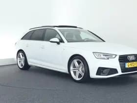 Audi A4 Avant 40 TFSI 190pk Sport S line black edition Trekhaak 360Camera Panoramadak Stoelverwarming Keyless Virtual Cockpit Navigatie thumbnail 12