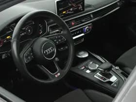 Audi A4 Avant 40 TFSI 190pk Sport S line black edition Trekhaak 360Camera Panoramadak Stoelverwarming Keyless Virtual Cockpit Navigatie thumbnail 3