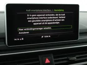 Audi A4 Avant 40 TFSI 190pk Sport S line black edition Trekhaak 360Camera Panoramadak Stoelverwarming Keyless Virtual Cockpit Navigatie thumbnail 29