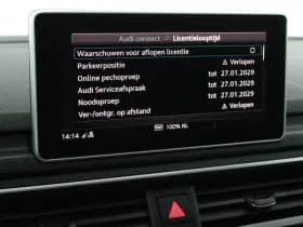 Audi A4 Avant 40 TFSI 190pk Sport S line black edition Trekhaak 360Camera Panoramadak Stoelverwarming Keyless Virtual Cockpit Navigatie thumbnail 30