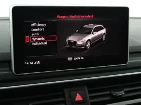 Audi A4 Avant 40 TFSI 190pk Sport S line black edition Trekhaak 360Camera Panoramadak Stoelverwarming Keyless Virtual Cockpit Navigatie thumbnail 31