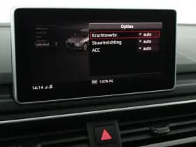 Audi A4 Avant 40 TFSI 190pk Sport S line black edition Trekhaak 360Camera Panoramadak Stoelverwarming Keyless Virtual Cockpit Navigatie thumbnail 32