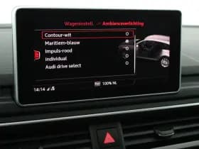 Audi A4 Avant 40 TFSI 190pk Sport S line black edition Trekhaak 360Camera Panoramadak Stoelverwarming Keyless Virtual Cockpit Navigatie thumbnail 33