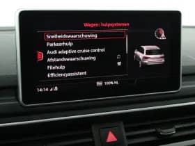 Audi A4 Avant 40 TFSI 190pk Sport S line black edition Trekhaak 360Camera Panoramadak Stoelverwarming Keyless Virtual Cockpit Navigatie thumbnail 34