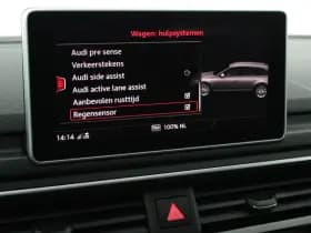 Audi A4 Avant 40 TFSI 190pk Sport S line black edition Trekhaak 360Camera Panoramadak Stoelverwarming Keyless Virtual Cockpit Navigatie thumbnail 35