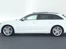 Audi A4 Avant 40 TFSI 190pk Sport S line black edition Trekhaak 360Camera Panoramadak Stoelverwarming Keyless Virtual Cockpit Navigatie thumbnail 8