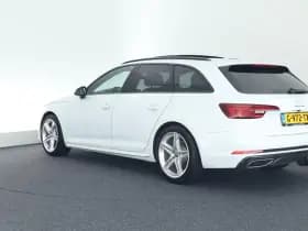 Audi A4 Avant 40 TFSI 190pk Sport S line black edition Trekhaak 360Camera Panoramadak Stoelverwarming Keyless Virtual Cockpit Navigatie thumbnail 9