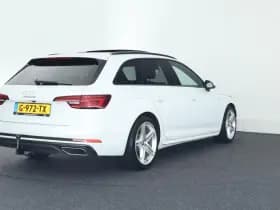 Audi A4 Avant 40 TFSI 190pk Sport S line black edition Trekhaak 360Camera Panoramadak Stoelverwarming Keyless Virtual Cockpit Navigatie thumbnail 10