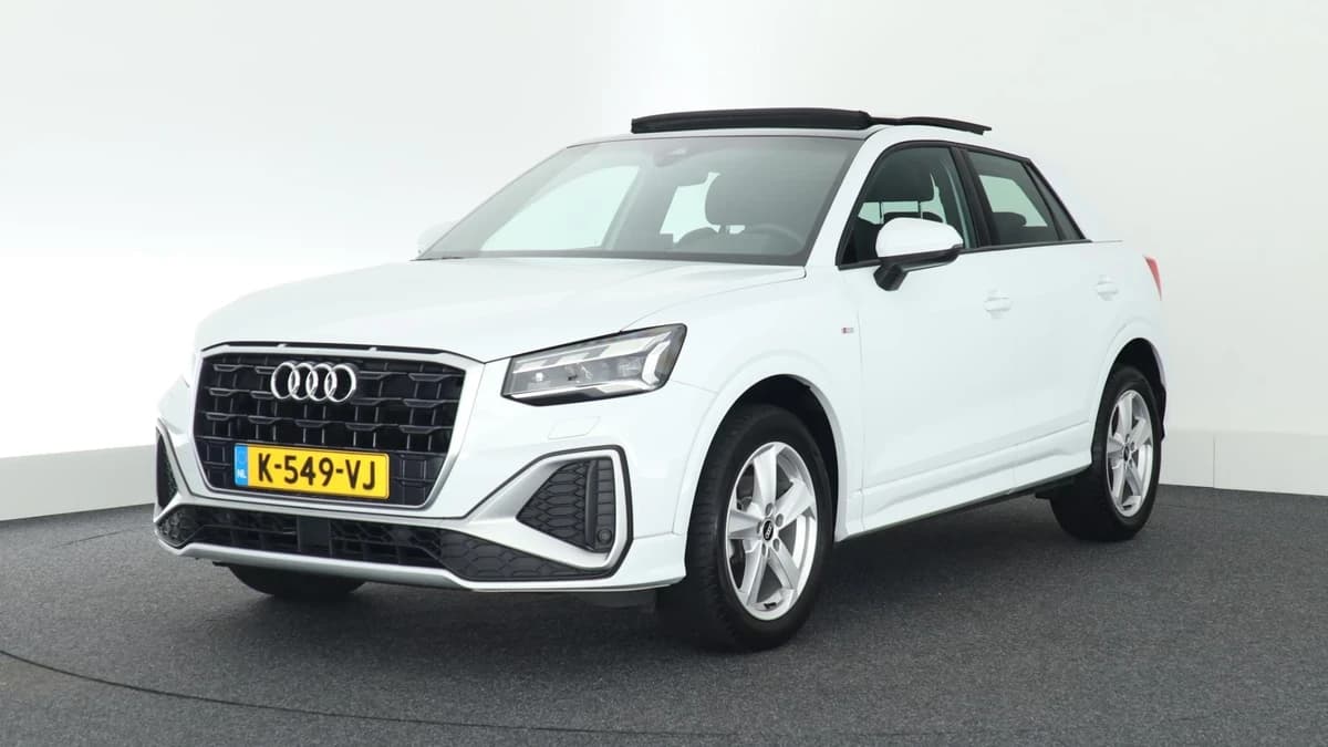 Audi Q2 35 TFSI 150pk S Edition Panoramadak Keyless Virtual Cockpit LED Koplampen S-Line — foto 1