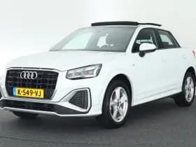 Audi Q2 35 TFSI 150pk S Edition Panoramadak Keyless Virtual Cockpit LED Koplampen S-Line