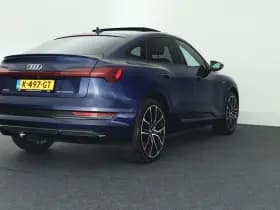 Audi E-tron Sportback 55 quattro 408pk S edition 95 kWh SOH 96% Trekhaak Camera Luchtvering Panoramadak Virtual Cockpit Memory Navigatie S-Line thumbnail 11