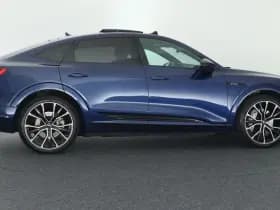 Audi E-tron Sportback 55 quattro 408pk S edition 95 kWh SOH 96% Trekhaak Camera Luchtvering Panoramadak Virtual Cockpit Memory Navigatie S-Line thumbnail 12