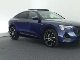 Audi E-tron Sportback 55 quattro 408pk S edition 95 kWh SOH 96% Trekhaak Camera Luchtvering Panoramadak Virtual Cockpit Memory Navigatie S-Line thumbnail 13