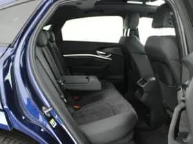 Audi E-tron Sportback 55 quattro 408pk S edition 95 kWh SOH 96% Trekhaak Camera Luchtvering Panoramadak Virtual Cockpit Memory Navigatie S-Line thumbnail 14