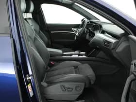 Audi E-tron Sportback 55 quattro 408pk S edition 95 kWh SOH 96% Trekhaak Camera Luchtvering Panoramadak Virtual Cockpit Memory Navigatie S-Line thumbnail 15